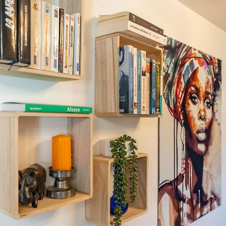La P'Tite Evasion Apartment Heimsbrunn Ngoại thất bức ảnh